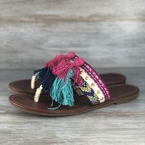 Sam Edelman Circus Brice Sandals Sz 8